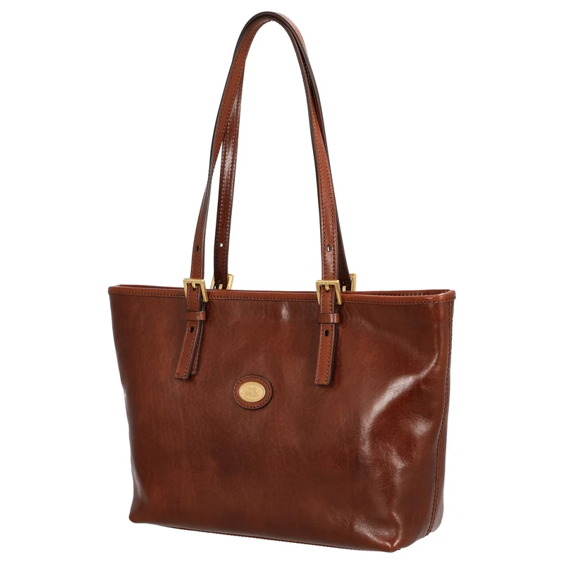 The Bridge Story Donna - Shopper 30 cm (marrone)