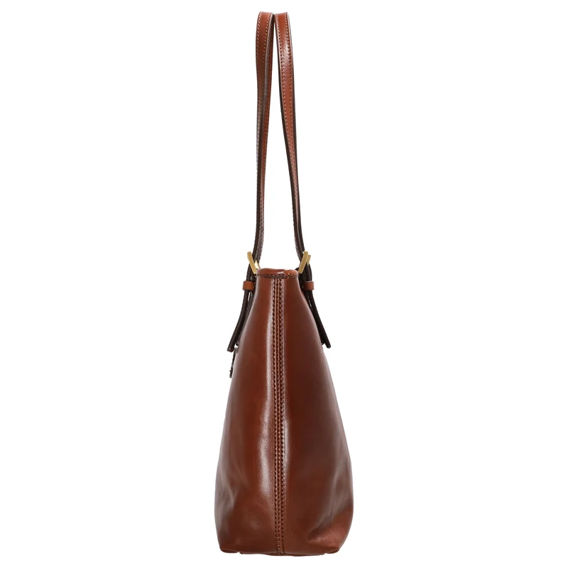 The Bridge Story Donna - Shopper 28 cm (marrone)