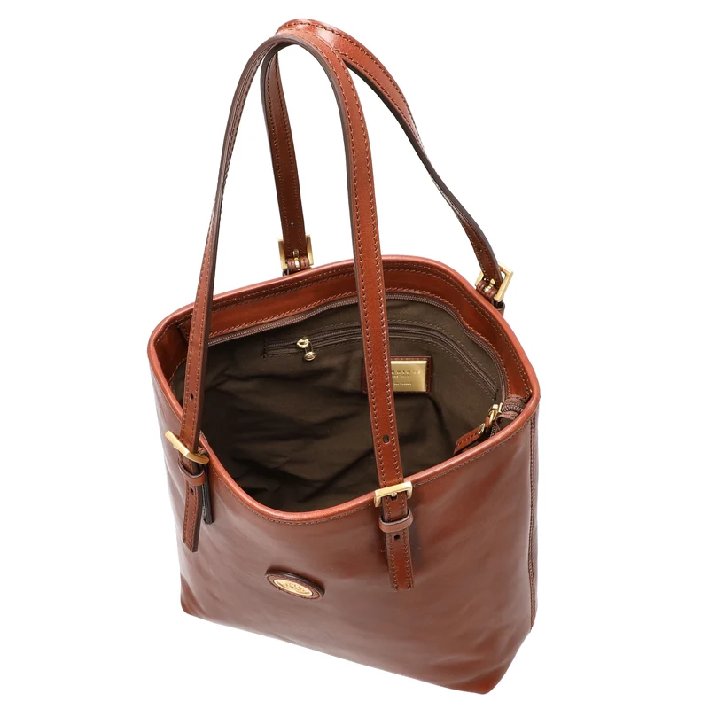 The Bridge Story Donna - Shopper 28 cm (marrone)