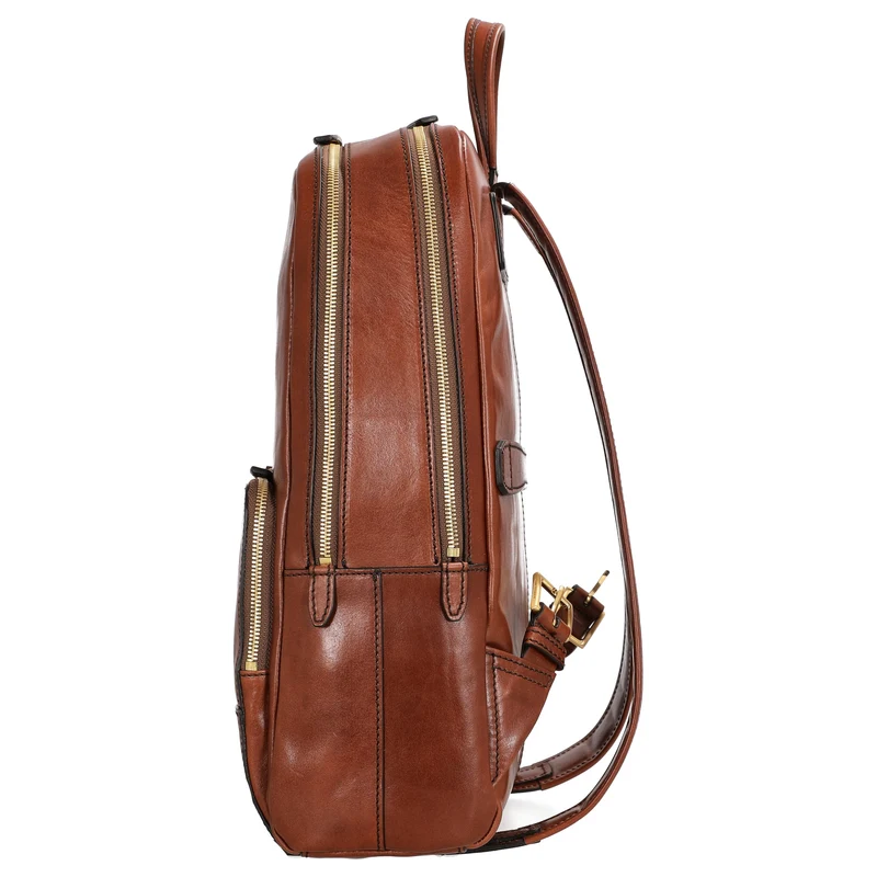The Bridge Vespucci City 16 - Rucksack 40 cm (marrone)