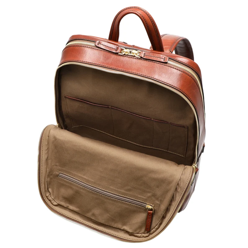 The Bridge Vespucci City 16 - Rucksack 40 cm (marrone)