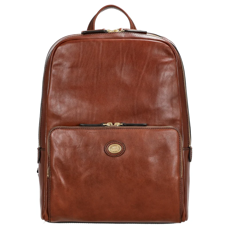 The Bridge Story Uomo 15 - Rucksack 13" 39 cm (marrone)