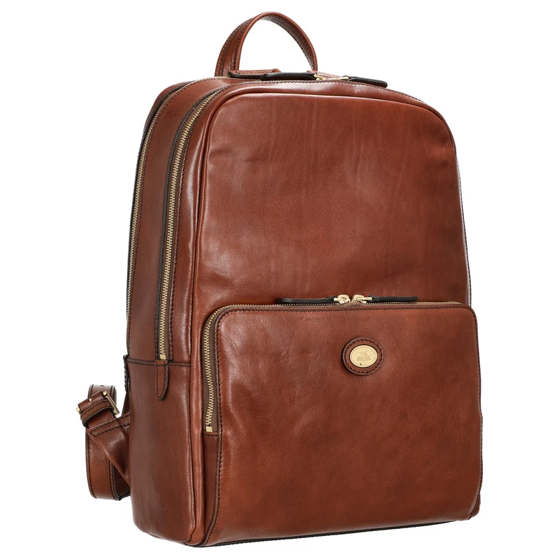 The Bridge Story Uomo 15 - Rucksack 13" 39 cm (marrone)
