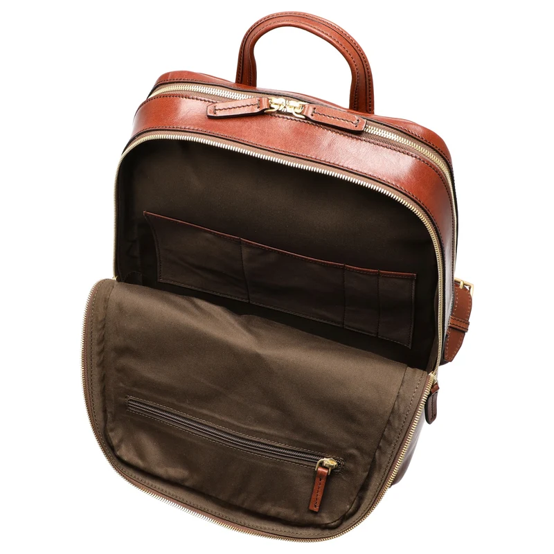 The Bridge Story Uomo 15 - Rucksack 13" 39 cm (marrone)