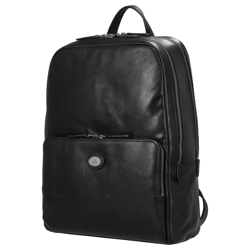 The Bridge Story Uomo 15 - Rucksack 13" 39 cm (nero)