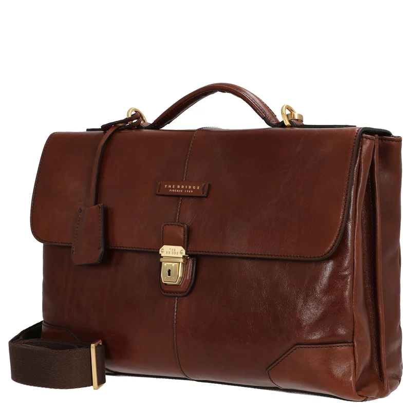 The Bridge Vespucci - Aktentasche 40 cm (marrone)