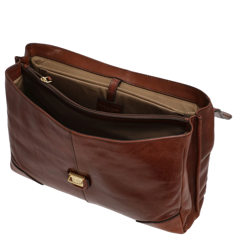 The Bridge Vespucci - Aktentasche 40 cm (marrone)