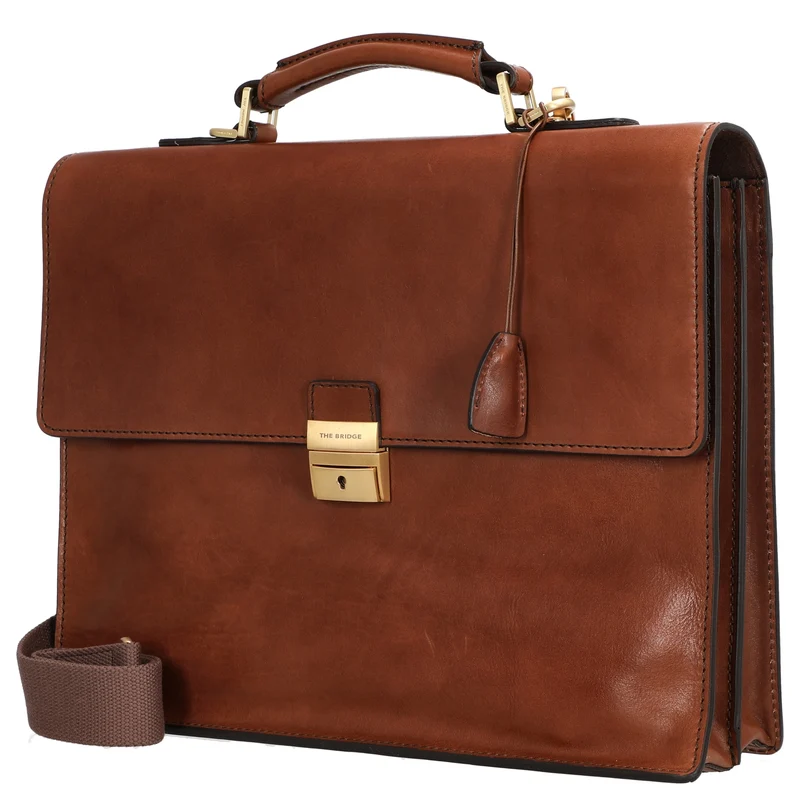 The Bridge Story Uomo - Aktentasche 40 cm (marrone)