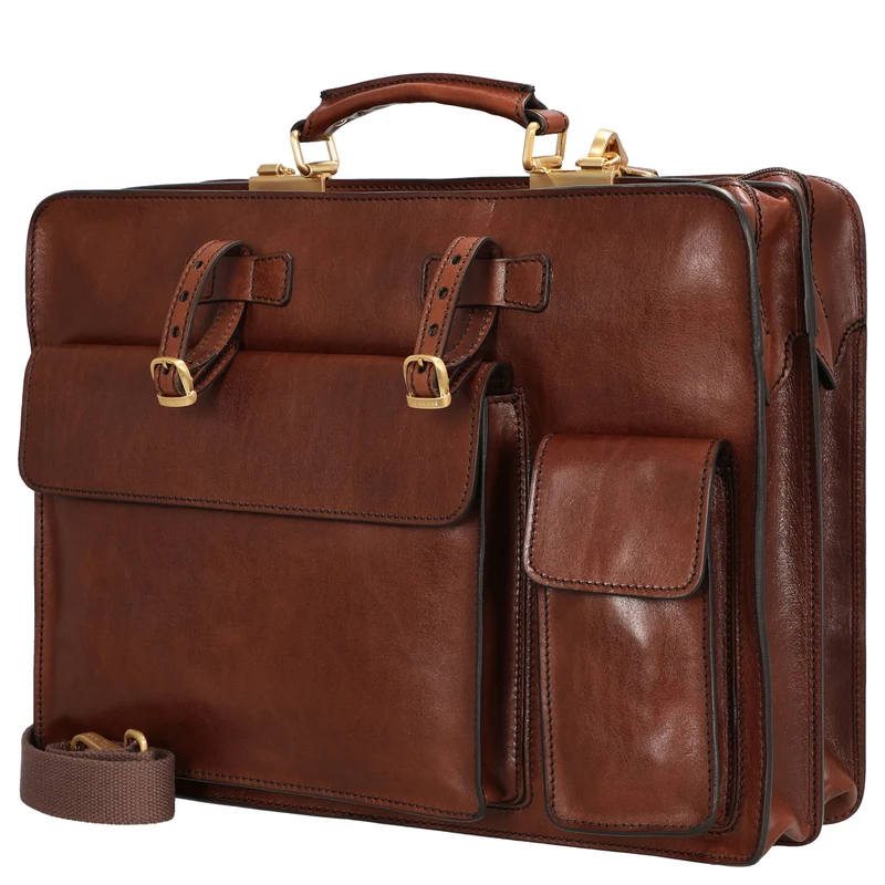 The Bridge Story Uomo - Aktentasche 42 cm (marrone)