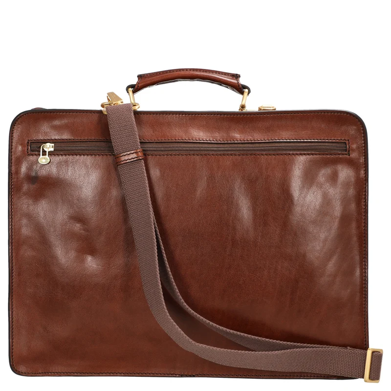 The Bridge Story Uomo - Aktentasche 42 cm (marrone)