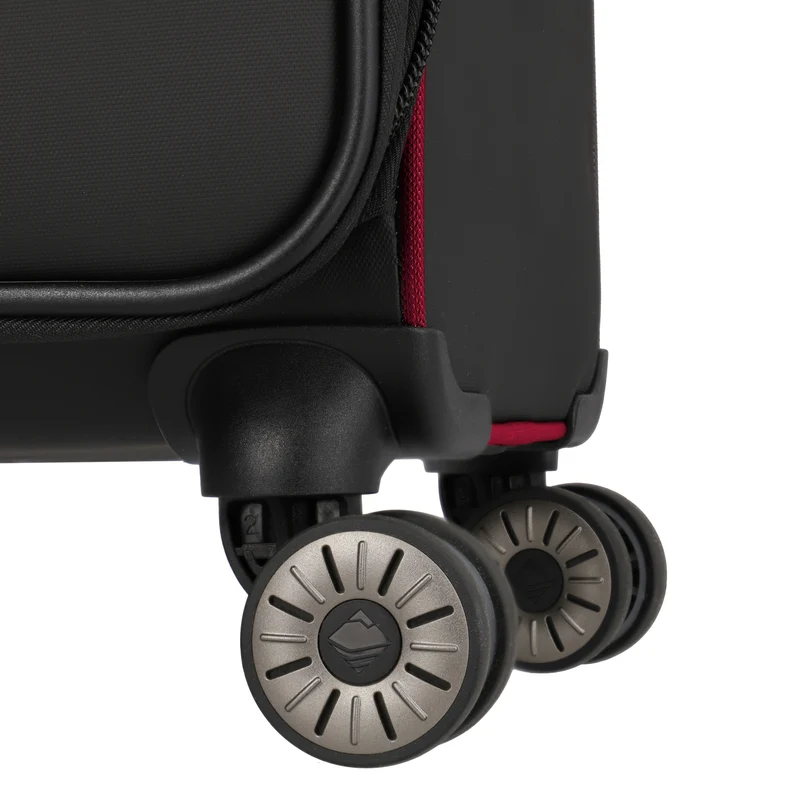 Travelite Crosslite - 4-Rollen-Trolley L 77 cm erw. (red)
