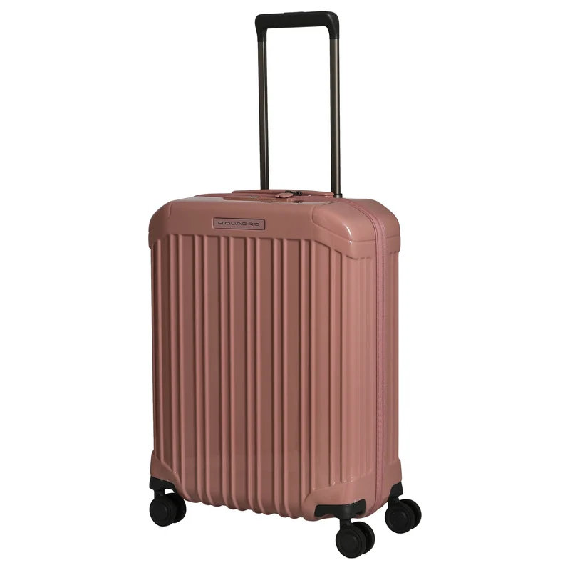 Piquadro PQ-Light - Ultra Slim 4-Rollen-Kabinentrolley 55 cm (pink)