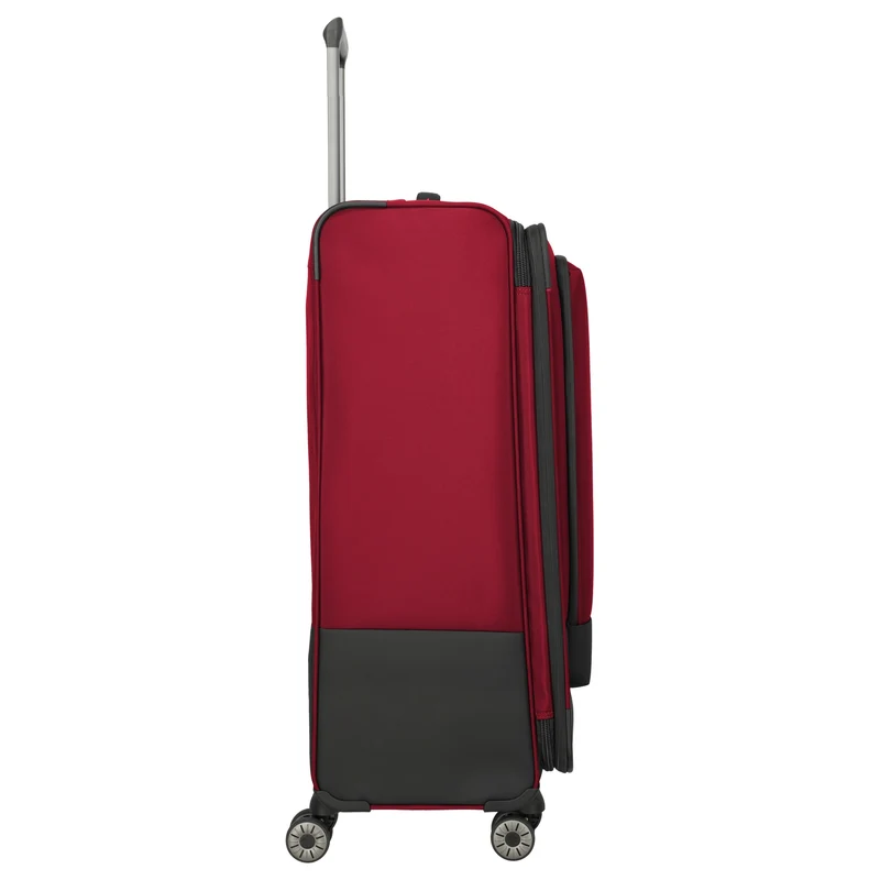 Travelite Crosslite - 4-Rollen-Trolley XL 81 cm erw. (red)