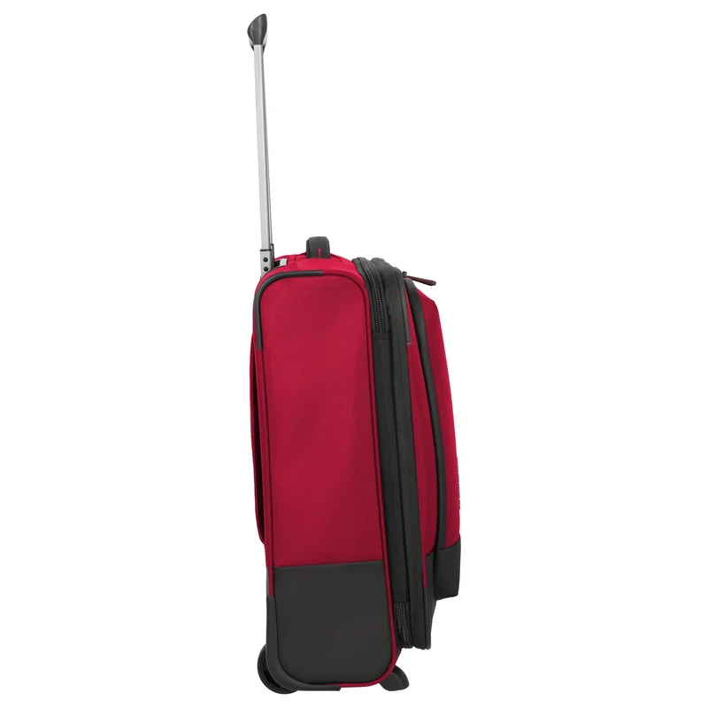 Travelite Crosslite - 2-Rollen-Kabinentrolley S 54 cm erw. (red)