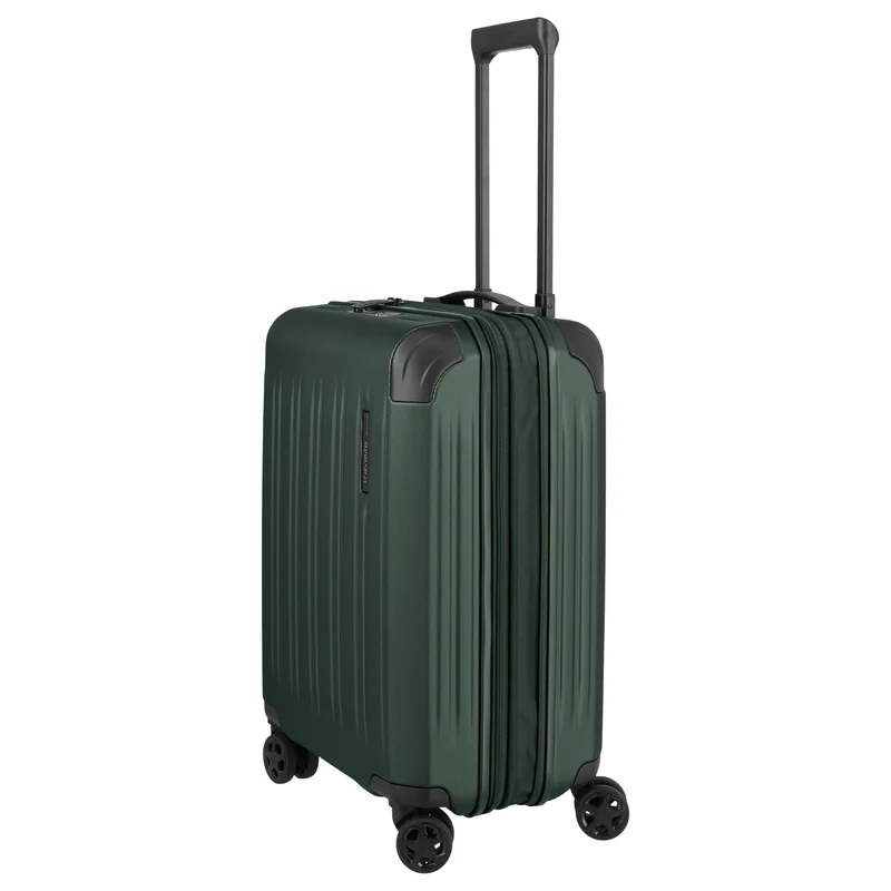 Travelite Dynamiic -4-Rollen-Kabinentrolley S 55 cm erw. (grün)