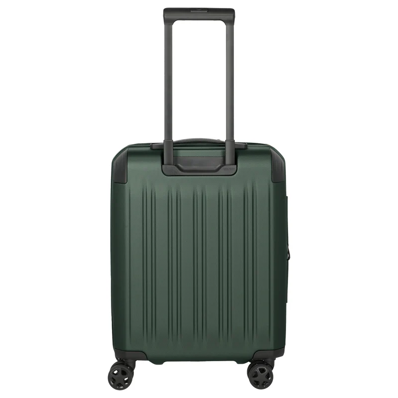 Travelite Dynamiic -4-Rollen-Kabinentrolley S 55 cm erw. (grün)