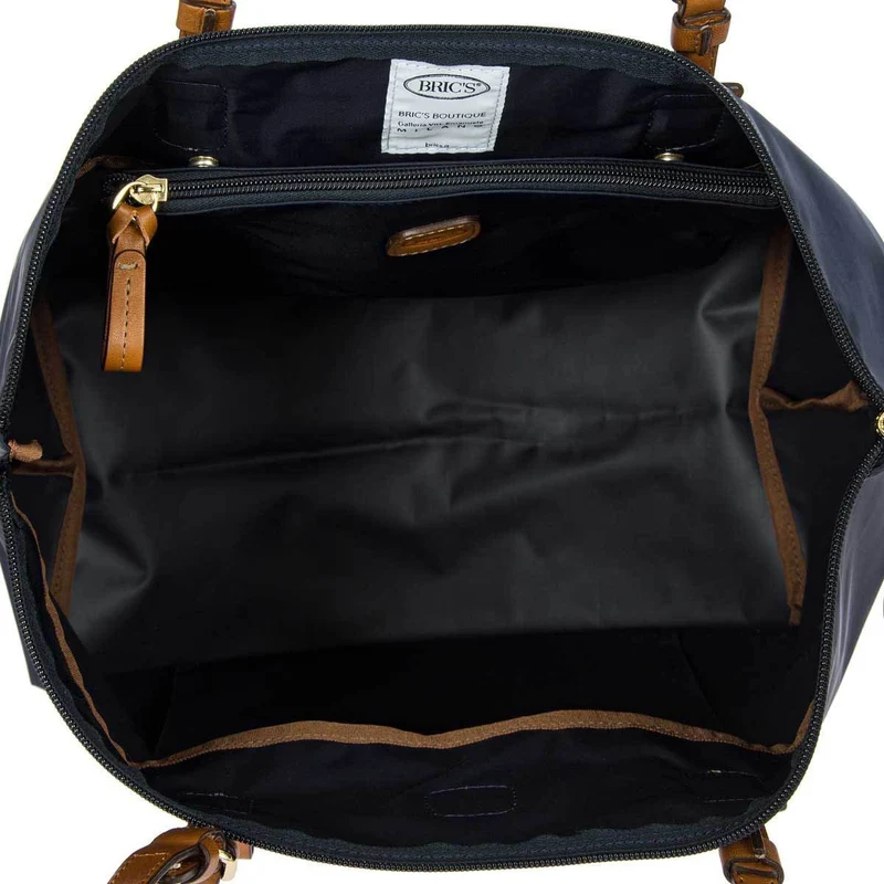 Brics X-Bag Shopping L Sportina - Schultertasche 39 cm (blue)