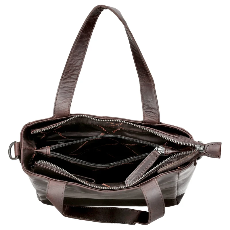 The Chesterfield Brand Nevada - Shopper 26 cm (brown)