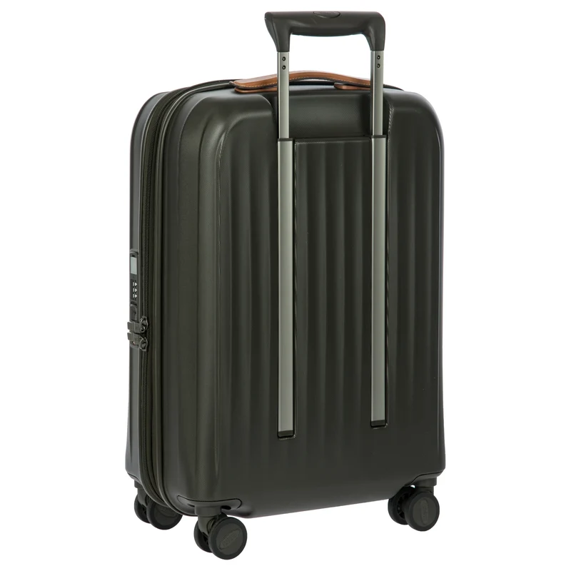 Brics Taormina - 4-Rollen-Kabinentrolley S 55 cm erw. USB (olive)