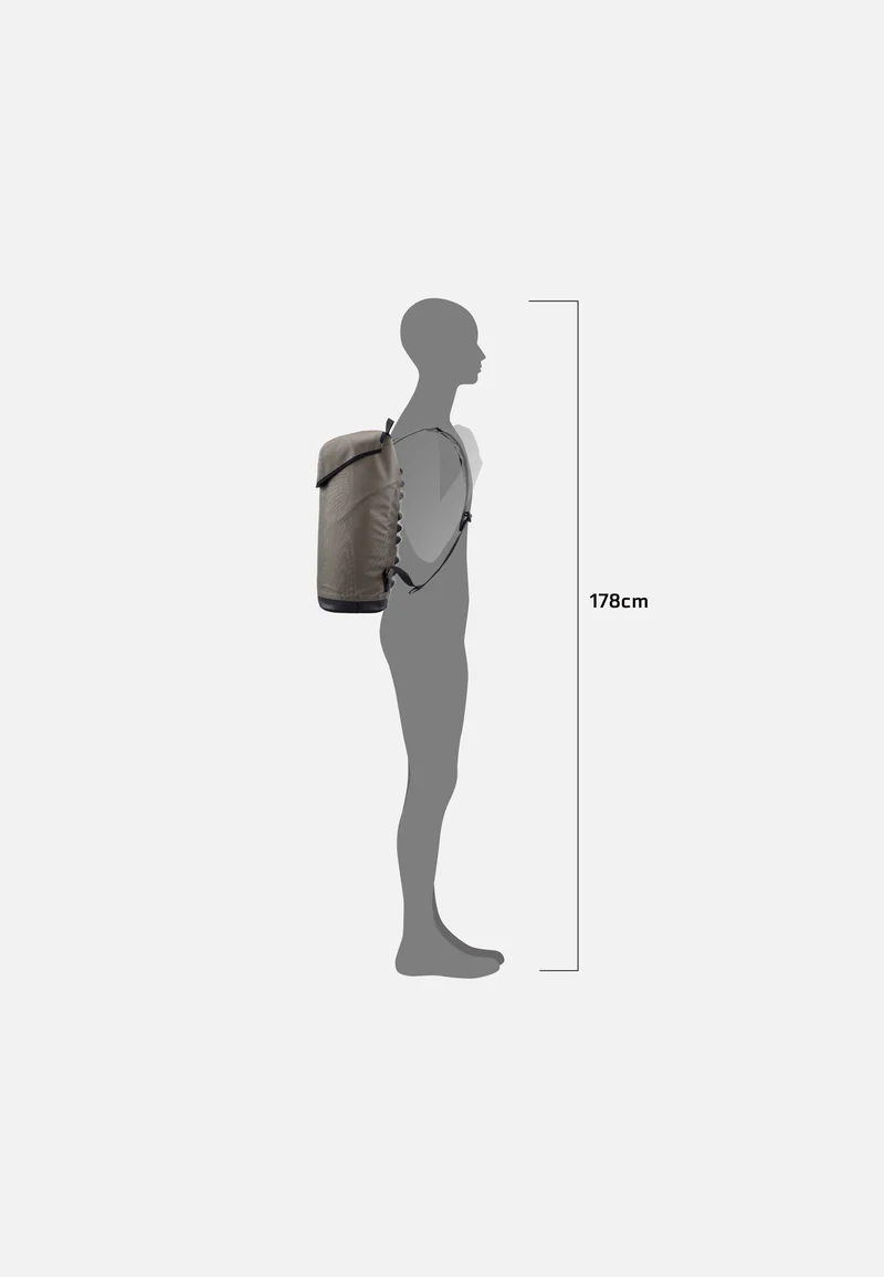 Soulo Dark Sand - Rucksack