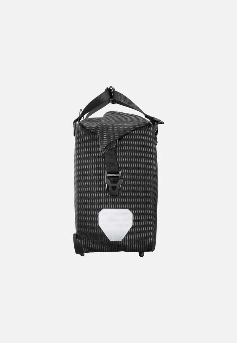 Office-Bag 21 High Visibility QL3.1 Black Reflective - Fahrradtasche