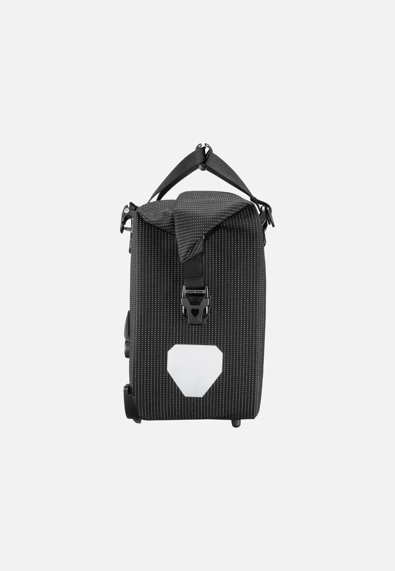 Office-Bag High Visibility QL2.1 Schwarz Reflex - Fahrradtasche