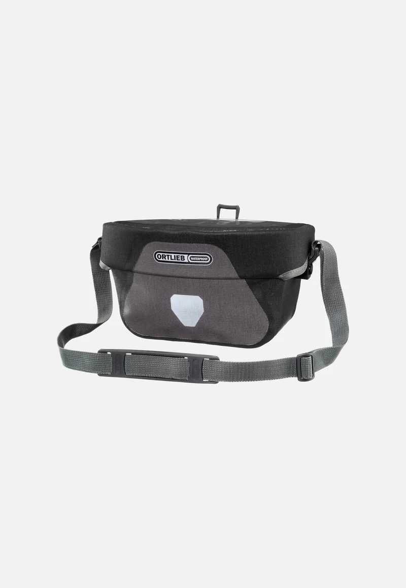 Ultimate Plus 5L Granit Schwarz - Lenkertasche