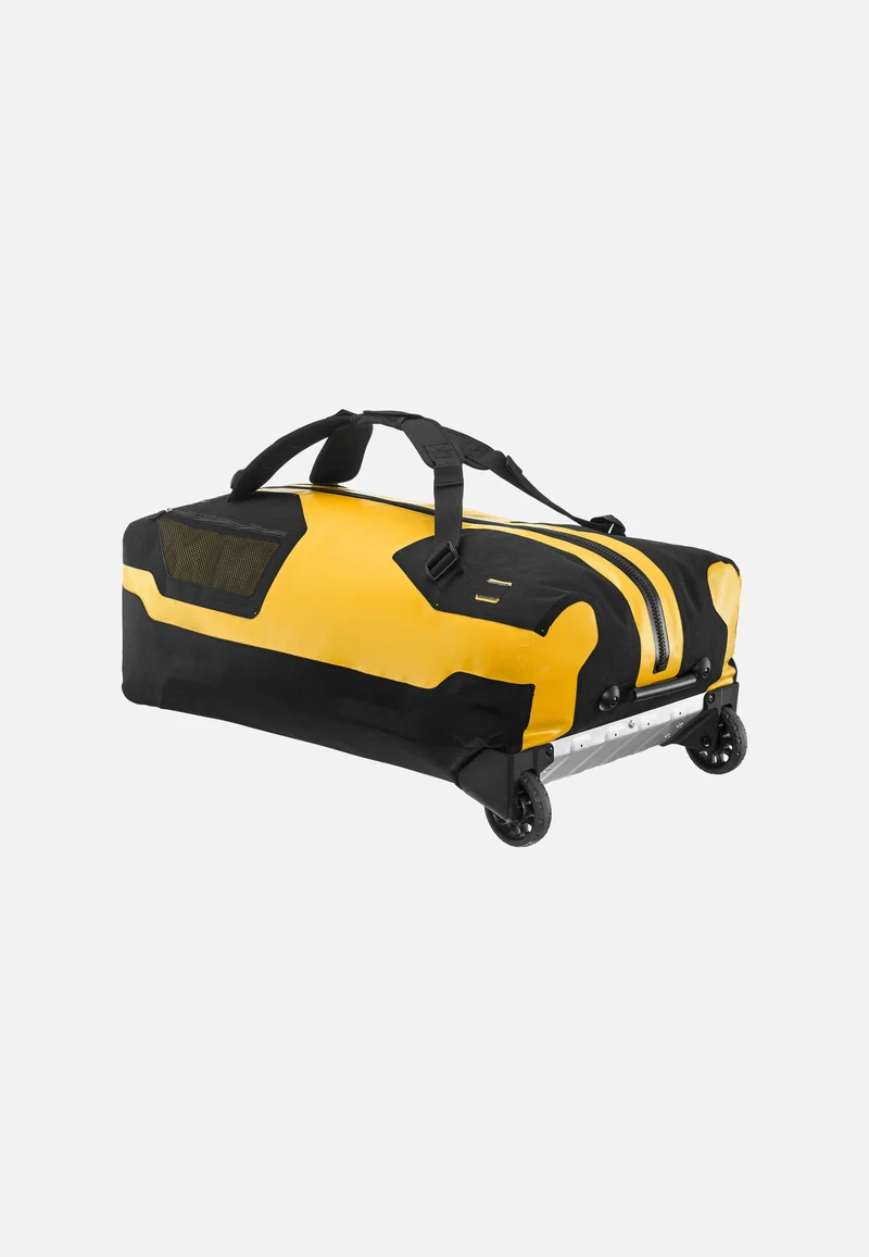 Duffle RS 110L Sonnengelb Schwarz - Reisetasche mit Rollen