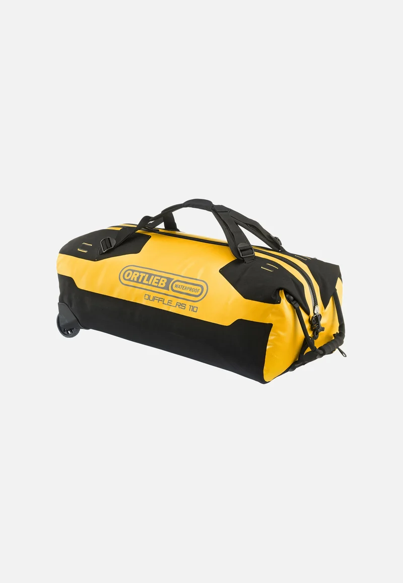 Duffle RS 110L Sonnengelb Schwarz - Reisetasche mit Rollen