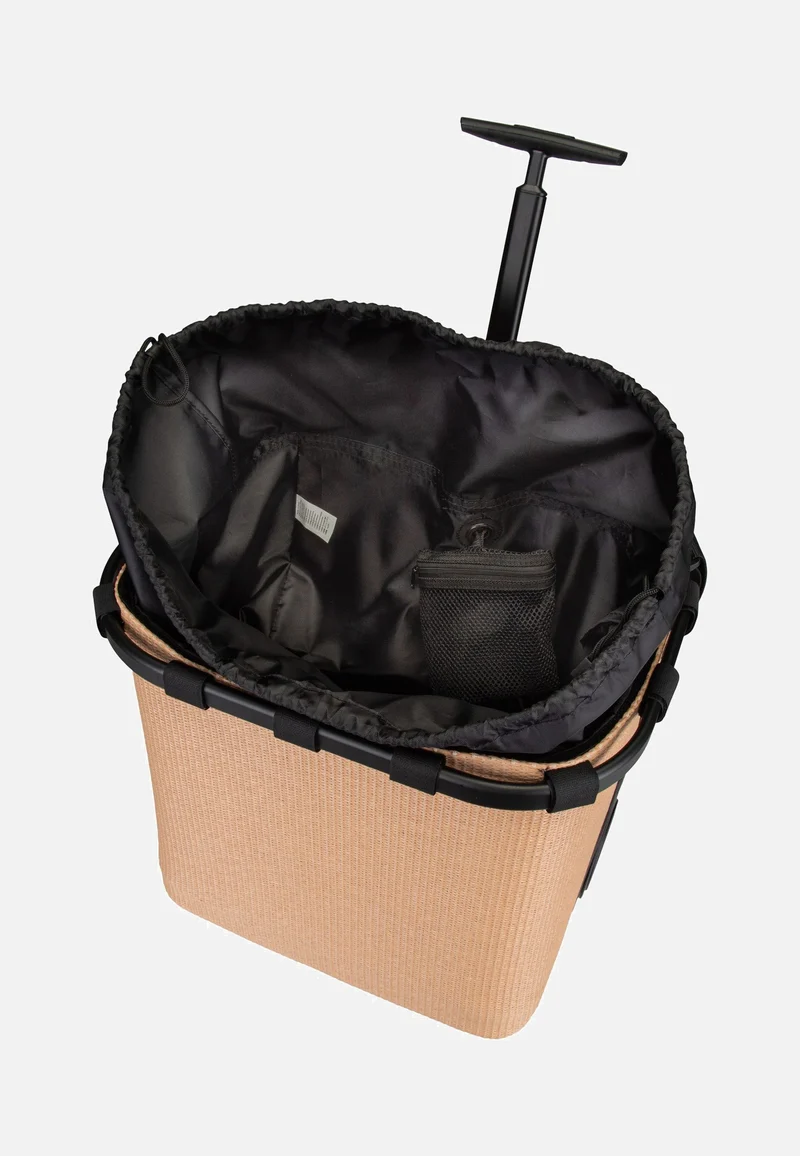 Carrycruiser Frame Raffia Black - Einkaufstrolley
