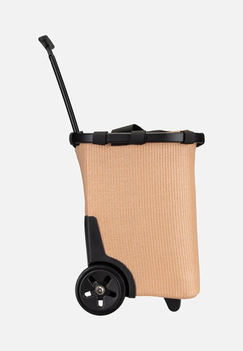Carrycruiser Frame Raffia Black - Einkaufstrolley