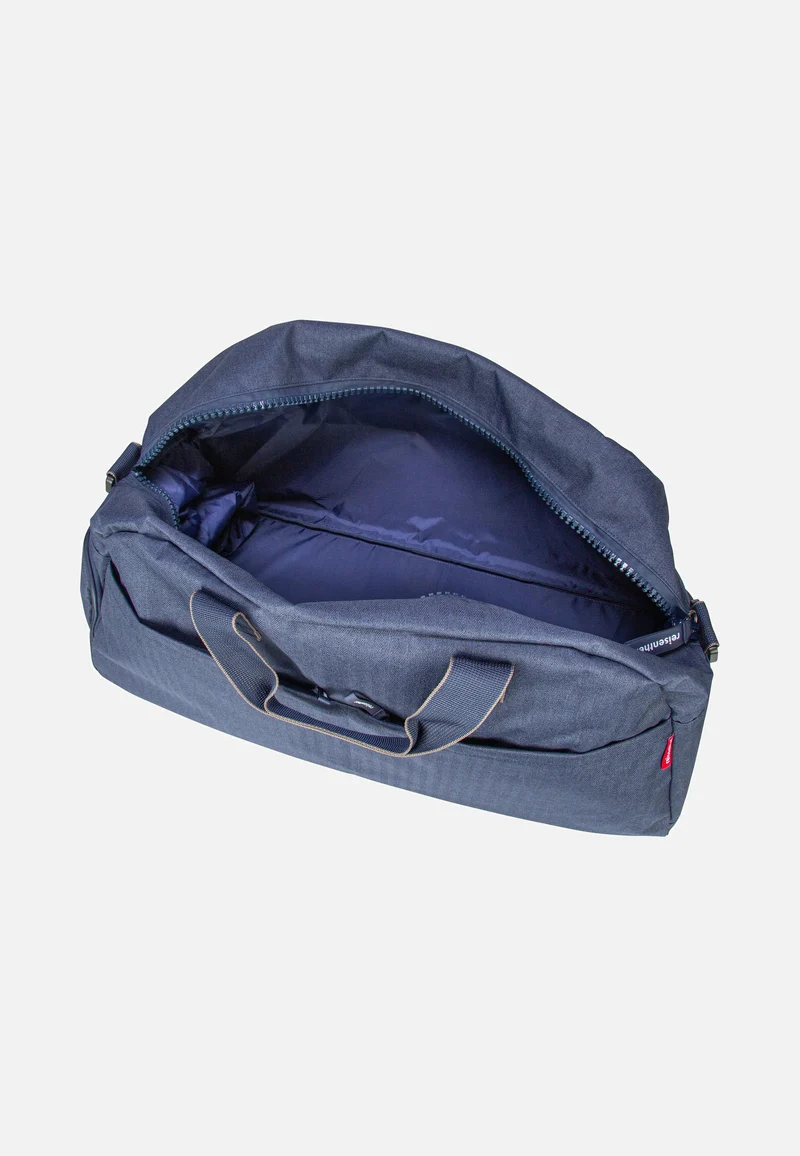 Overnighter Plus Herringbone Dark Blue - Weekender