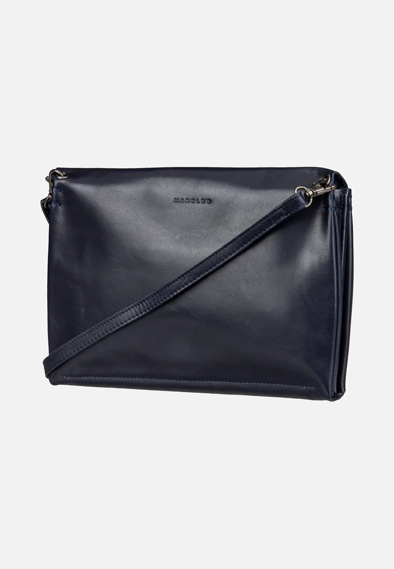 Fold Handbag Clutch L FO3 Dunkelblau - Crossbody Bag