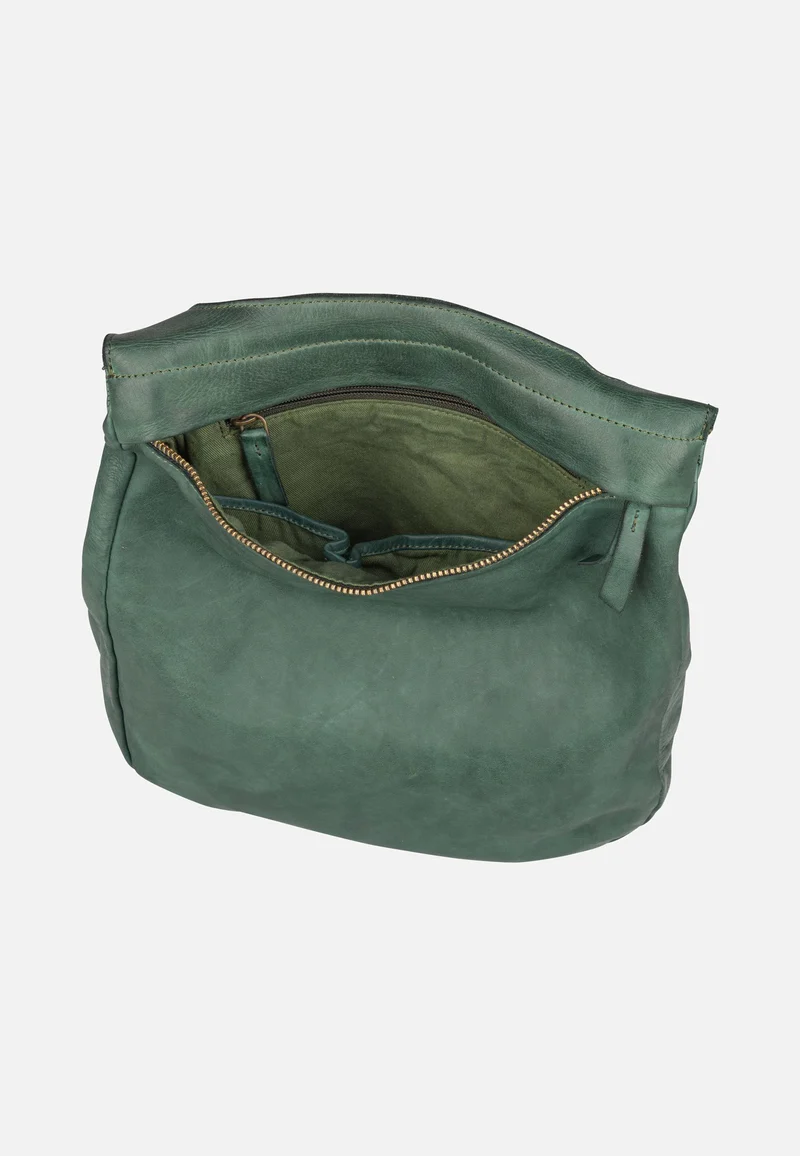 Submarine zip Grün - Beuteltasche