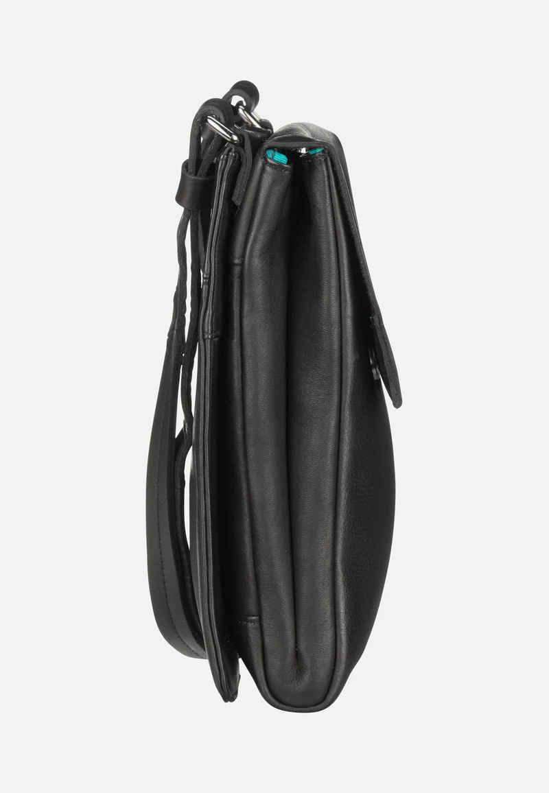 Campo Plaid CA26 Schwarz - Crossbody Bag