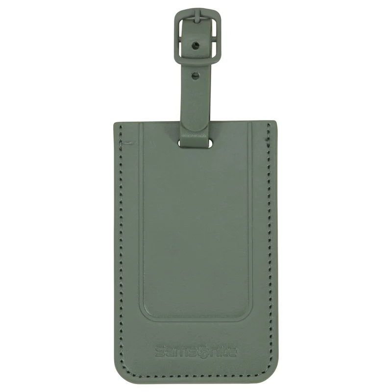 Samsonite Ta Revolution Rectangle Luggage Tag - Kofferanhänger 2tgl. (green)
