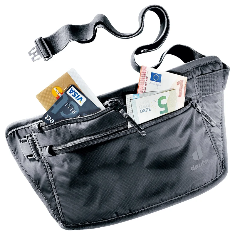 Deuter Security Money Belt ll - Gürteltasche 34 cm (black)