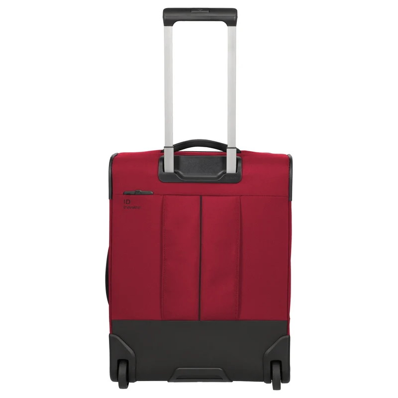 Travelite Crosslite - 2-Rollen-Kabinentrolley S 54 cm erw. (red)