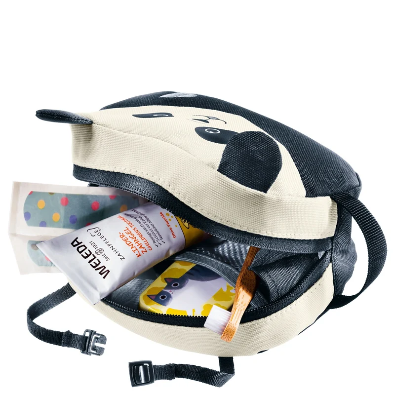 Deuter Wash Bag Kids - Kulturbeutel 16 cm (black-bone)