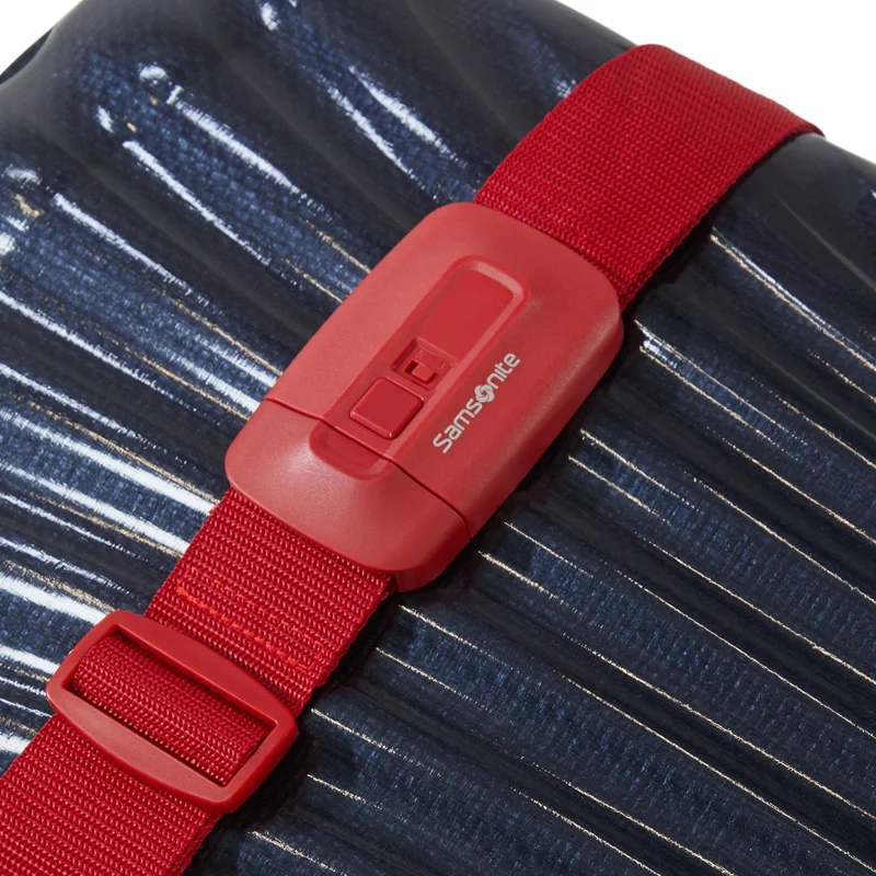 Samsonite Ta Revolution Strap - Koffergurt 180 cm (red)