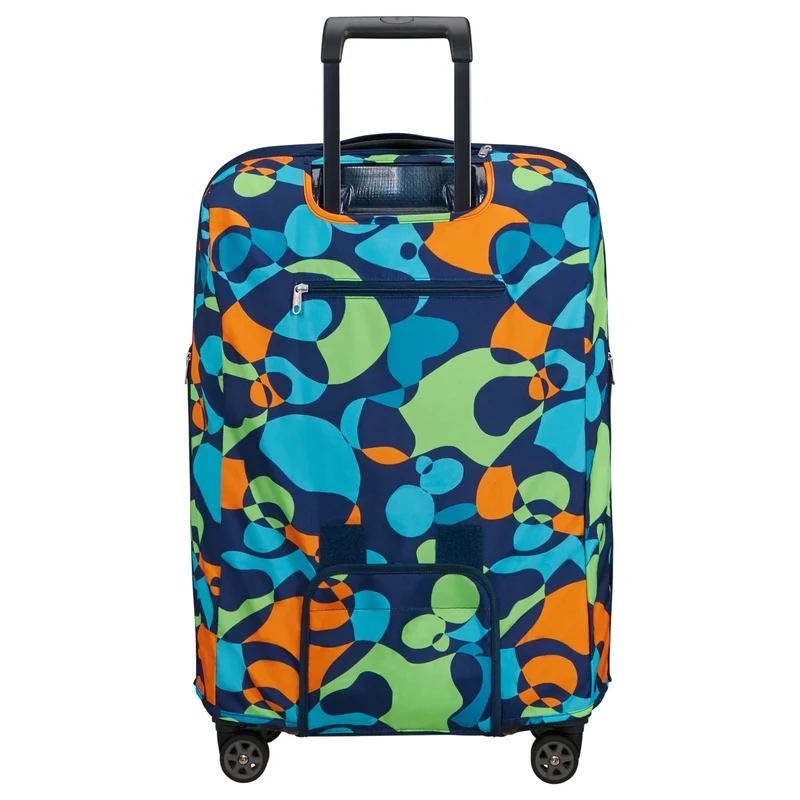 Samsonite Ta Revolution Foldable Kofferschutzhülle M - Regenhülle (colorwave)