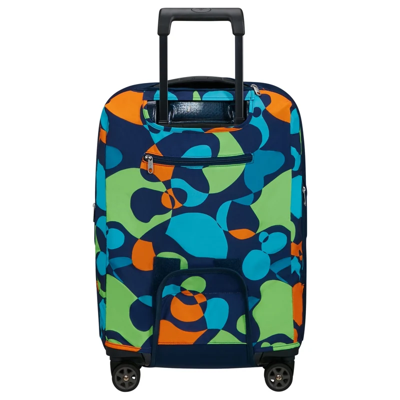 Samsonite Ta Revolution Foldable Kofferschutzhülle S - Regenhülle (colorwave)