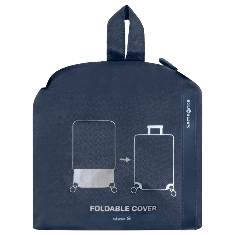 Samsonite Ta Revolution Foldable Kofferschutzhülle S - Regenhülle (colorwave)