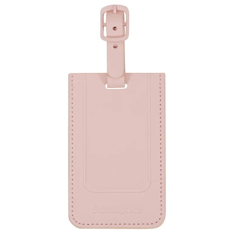 Samsonite Ta Revolution Rectangle Luggage Tag - Kofferanhänger 2tgl. (rose)