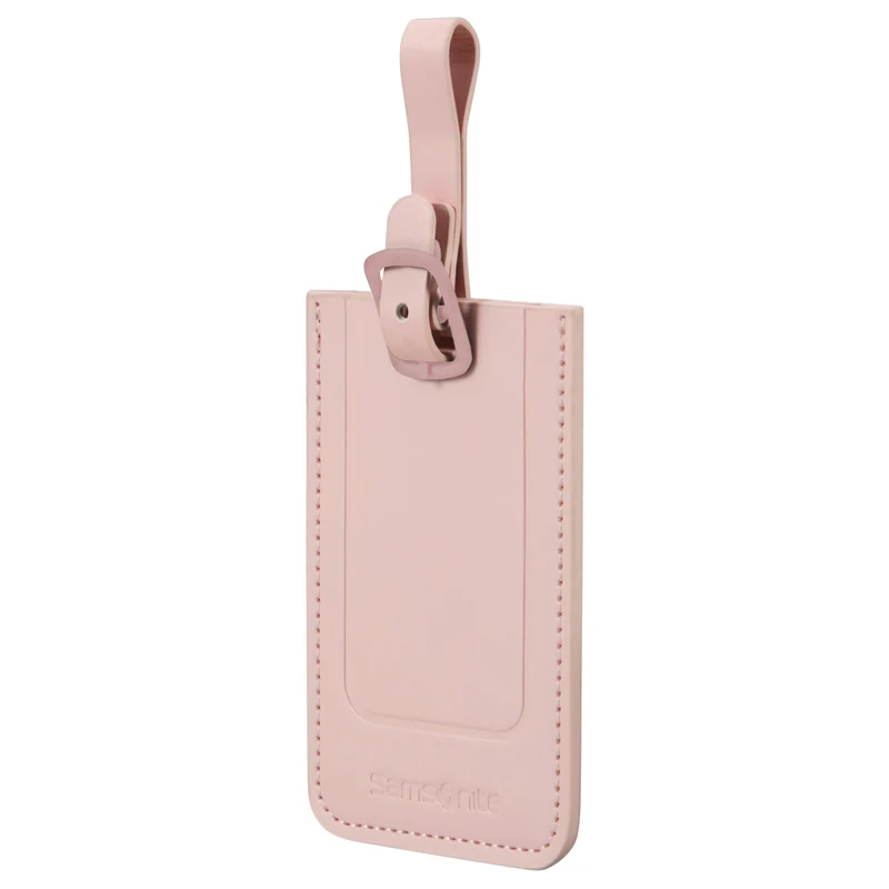 Samsonite Ta Revolution Rectangle Luggage Tag - Kofferanhänger 2tgl. (rose)
