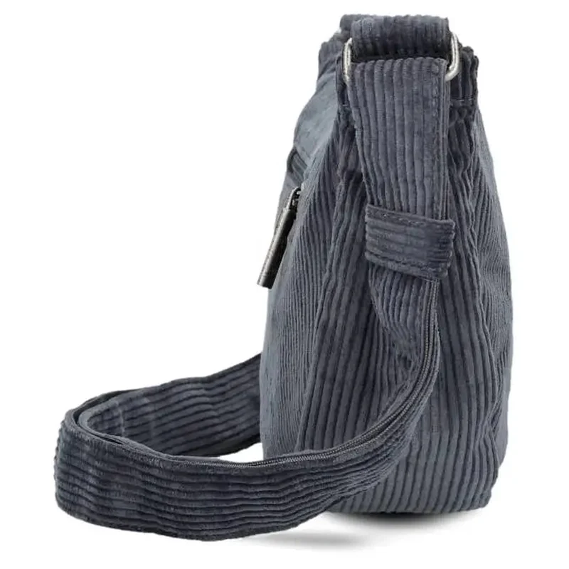 zwei Mademoiselle M50 - Umhängetasche 32 cm (cord-polar)