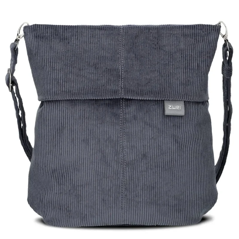zwei Mademoiselle M12 - Schultertasche 32 cm (cord-polar)