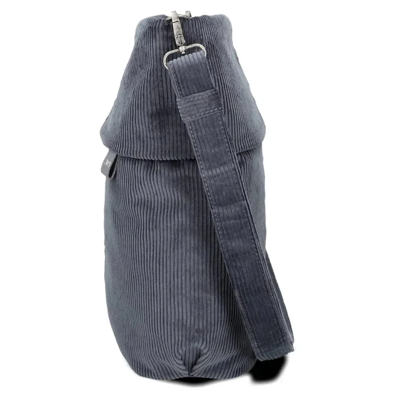 zwei Mademoiselle M12 - Schultertasche 32 cm (cord-polar)