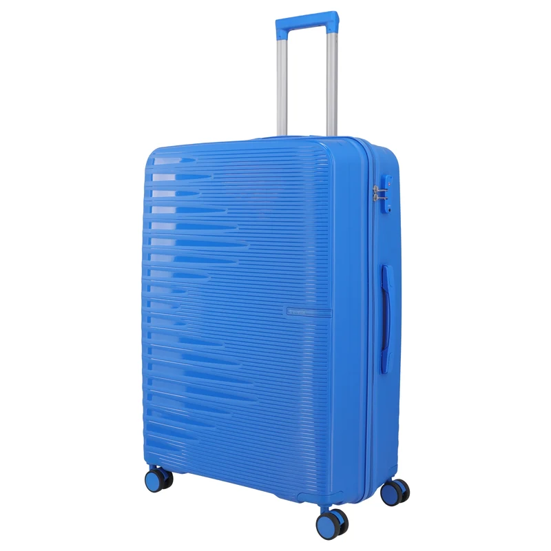 Travelite Pacific - 4-Rollen-Trolley Set 3tlg. (blue)