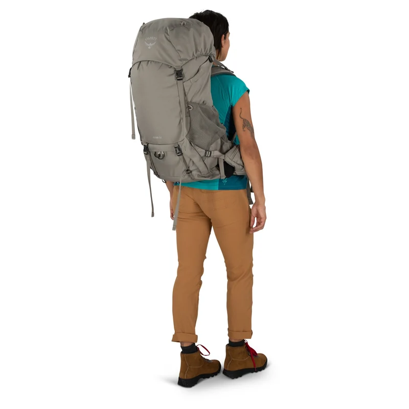 Osprey Renn 50 Women - Trekkingrucksack 70 cm (pediment grey/linen tan)